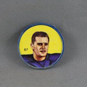 CFL Picture Disc (1963) - Gord Rowland Winnipeg Blue Bombers -87 of 150